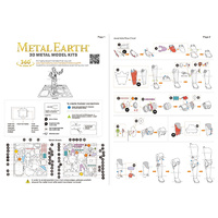 Star Wars Metal Earth Gold C-3PO additional image