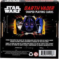 Star Wars Darth Vader Shaped Playing Cards additional image