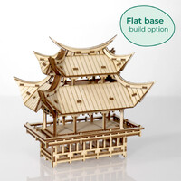 Temple of Gratitude DIY Treehouse Model Kit additional image