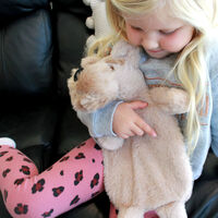Terrier Plush Hot Water Bottle additional image