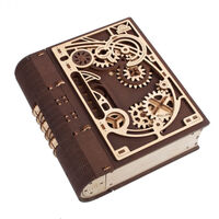 UGears Book of Secrets Wooden Kit additional image