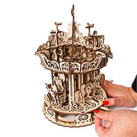 UGears Carousel additional image