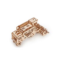 UGears Combine Harvester Wooden Model Kit additional image