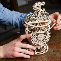 UGears Automaton Cyclist additional image