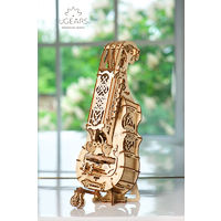 UGears Hurdy Gurdy additional image