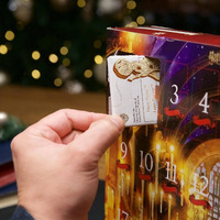 UGears Harry Potter Advent Calendar Model Kit additional image