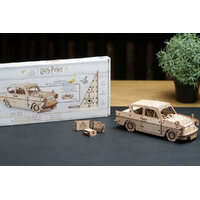 UGears Harry Potter Flying Ford Anglia Model Kit additional image
