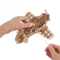 Ugears Mad Hornet Airplane additional image