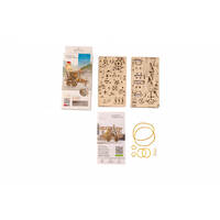 UGears Mini Biplane Mechanical Model Kit additional image