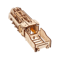 UGears Mini Locomotive Model Kit additional image