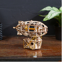 UGears Mini Steampunk Airship Model Kit additional image