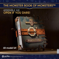UGears Harry Potter The Monster Book of Monsters Model Kit additional image