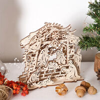 UGears Nativity Scene additional image