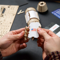 UGears NASA Saturn V Wooden Kit additional image