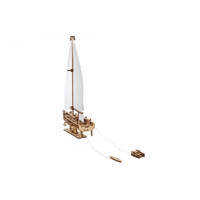 UGears Ocean Beauty Yacht Model Kit additional image