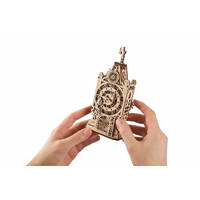 UGears Old Clock Tower Mechanical Model Kit additional image
