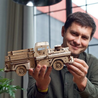 UGears Pickup Lumberjack Model Kit additional image