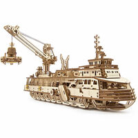 UGears Research Vessel additional image