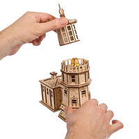 UGears Split Rock Lighthouse Wooden Model Kit additional image