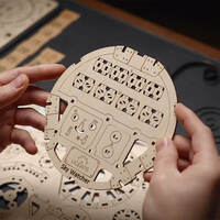 UGears Sky Watcher Tourbillon Table Clock additional image