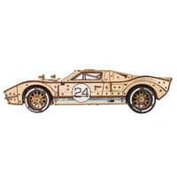 UGears UGT-24 Endurance Racer Wooden Model Kit additional image