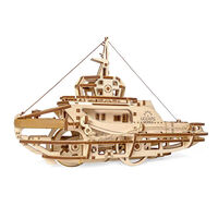 UGears Tugboat additional image