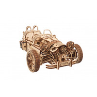 UGears Three Wheeler UGR-S Wooden Model Kit additional image