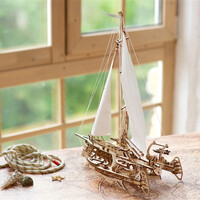 UGears Trimaran Merihobus Sailboat additional image