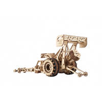UGears Top Fuel Dragster Model Kit additional image