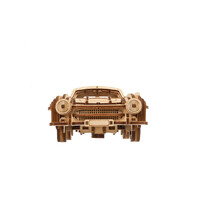 UGears Winged Sports Coupe Wooden Model Kit additional image