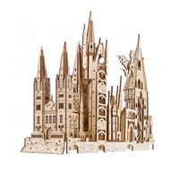 UGears Harry Potter Hogwarts Castle Wooden Model Kit additional image