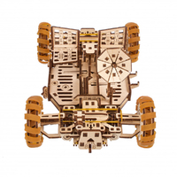UGears NASA Lunar Rover Wooden Model Kit additional image