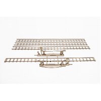 UGears Rails and Crossing Wooden Model Kit additional image