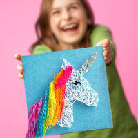 Unicorn String Art additional image