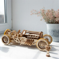 UGears U-9 Grand Prix Car Model additional image