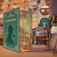 Violin Detective 3D Wooden Puzzle DIY Book Nook additional image