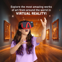 World Art Virtual Reality Deluxe Gift Set additional image