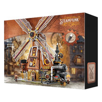 Steampunk Series Windmill Workshop Model Kit 2400pcs additional image