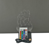 Winnie the Pooh LED Night Light additional image