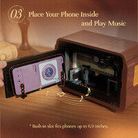 Retro Collection Wireless Radio Construction Set additional image