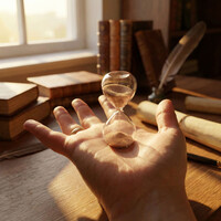 World's Smallest Sand Timer additional image