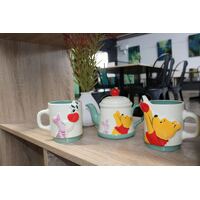 Winnie the Pooh and Piglet Apple Teapot and Mugs Set additional image