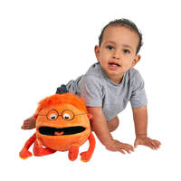 Orange Baby Monster Puppet additional image