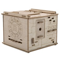 3 in 1 3D Puzzle Game Space Box Constructor additional image