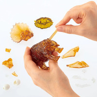 3D Triceratops Crystal Puzzle additional image