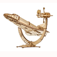 UGears NASA Space Shuttle Discovery Wooden Kit additional image