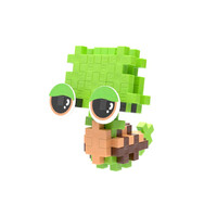 Plus Plus Pet Mini Packet Turtle additional image
