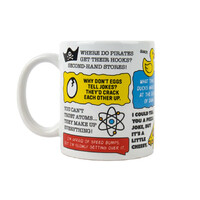 Dad Jokes Ceramic Mug additional image