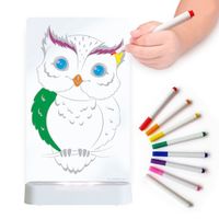 Aloka Colour Me Owl Lamp additional image