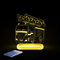 Aloka Sleepy Lights Fire Engine additional image